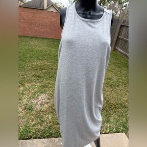 Forever 21 Gray Sleeveless Dress